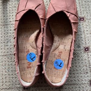 Kirks Palmer Ballet Flats